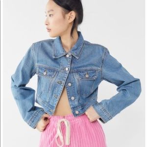 Urban outfitters BDG Cropped Denim Jacket